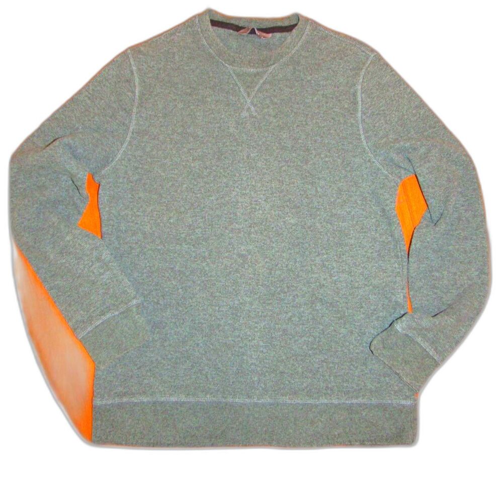 Member's Mark Adult Small Teal Gray Cotton Blend Sweater